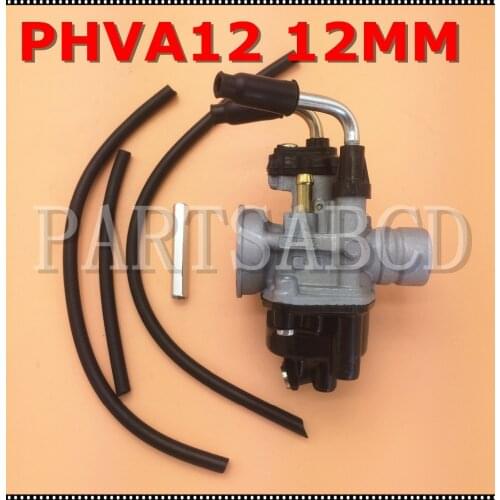 2 Stroke motorcycle CARBURETOR CARB PHVA12 for BOOSTER BGM MALOSSI DELLORTO carburetor