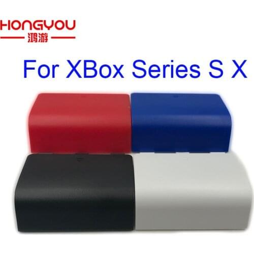 20pcs Housing Door Cover Battery Shell Lid Back Case for xbox s x controller plastic battery cover for xbox series s x