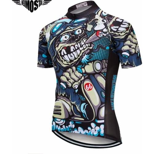 2018 WEIMOSTAR Mtb Cycling Jersey Clothing tops Pro Racing bicycle mountain clothes Ropa Ciclismo Short Sleeve Jerseys clothing