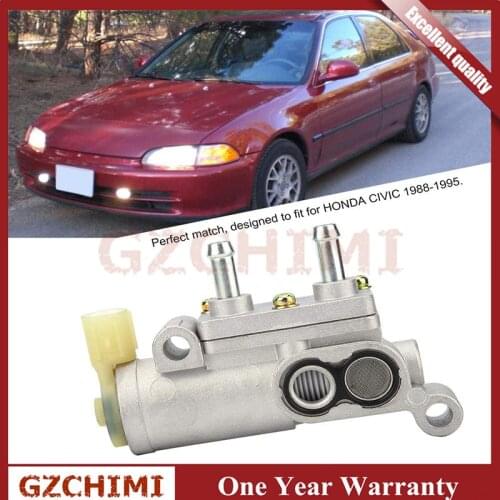 36450-PP4-E01 36450PP4E01 Idle Control Valve Aluminum Car Idle Air Control Valve Fit for HONDA CIVIC 1988-1995