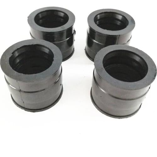 4PCS Motorcycle Carburetor Joint Intake Adjuster Interface Carb Adapter For Honda 16211-323-000 CB500 Four 500 1971-1973