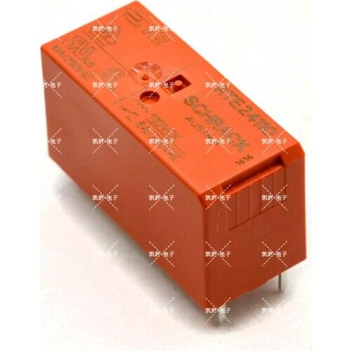 5PCS/Lot Power Relay RTE24110 RTE24615 RTE24730 8pin Two Groups Of Conversions