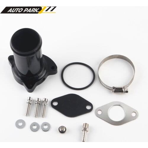 57MM 2.25inch EGR Valve delete egr bypss valve pipe for vw 1.9 TDI 130 160 BHP Diesel egr02