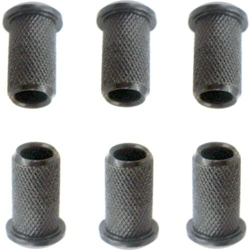 6 Pack Body String Through Ferrules Bushing for Electric Guitar Parts