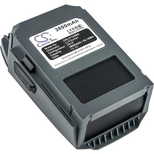 Cameron Sino 3800mah battery for DJI Mavic Pro GP785075-38300DB batteries