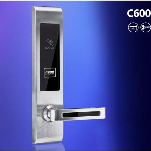 Freeshipping C600 Simple Powerful Fingerprint Door Lock