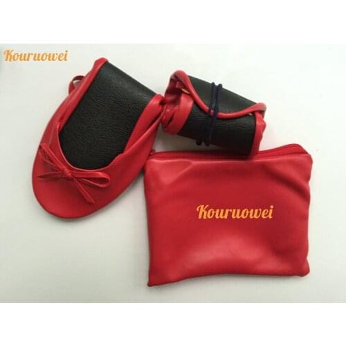 Free shipping ! silver logo printed women foldable shoes after party shoes big sizes