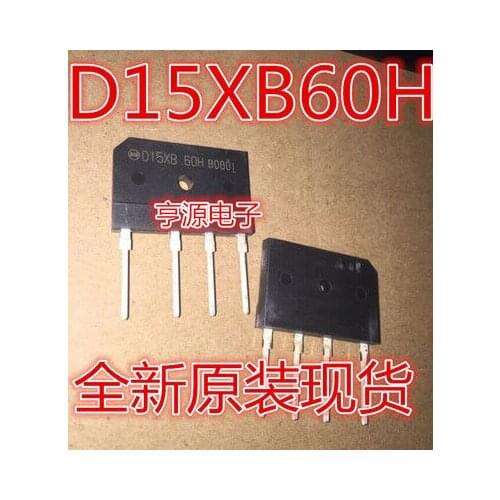 D15XB60 15A 600V D15XB60H