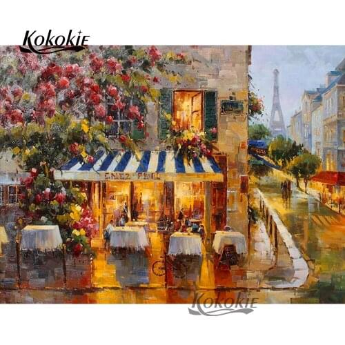 Diy diamond embroidery nature countryside diamond-painting Picture of Rhinestone full round/square 5d diamond mosaic painting