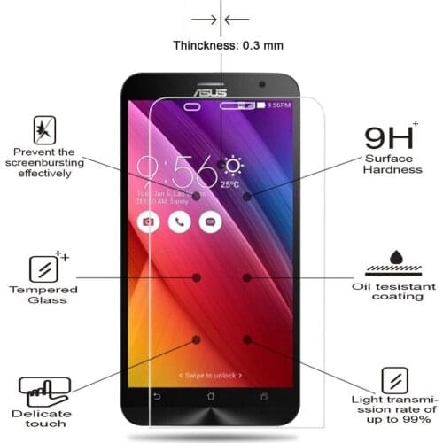 For Glass Asus Zenfone Go ZB500KL Tempered Glass For Asus Zenfone Go ZB500KL Screen Protector ZB500KG ZB500KL Film