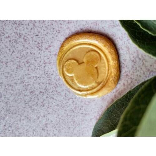 Mouse Wax Seal Stamp head wax seal stamp birthday wax sealing wedding wax stmp box set