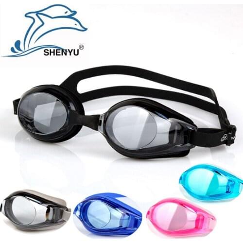 H656 Free shipping sell like hot cakes waterproof anti-fog swimming glasses diving prerequisite products