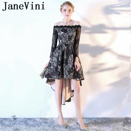 Женские платья ниже колена JaneVini China At AliExpress