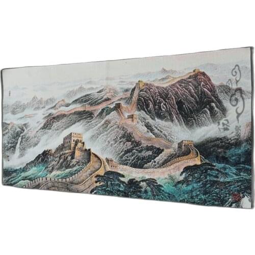 Chinese style sofa background wall decoration (Great Wall) hanging picture