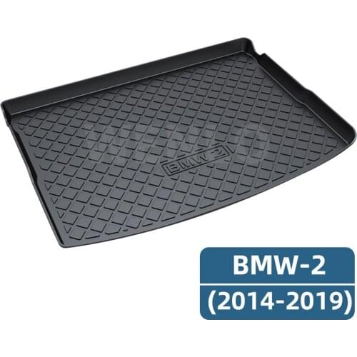 For BMW 2 3 5 7 Series X1 X3 X4 X5 X6 2014 2018 Trunk Mats Boot Rear Auto Car Cargo Liner Carpet Pad Interior Storage Covers