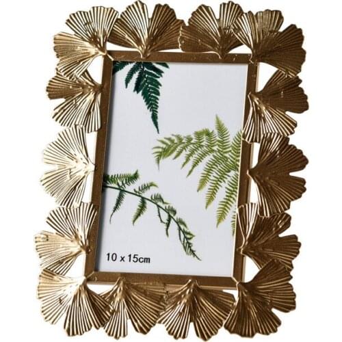 Beautiful In Design Ginkgo Leaves Metals Photo List Home Decoration Accessories Birthday Gifts For Friend
