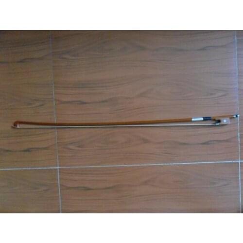 Mahogany horsetail library violin bow / son size models have accessories 1/8 1/4 1/2 3/4 4/4