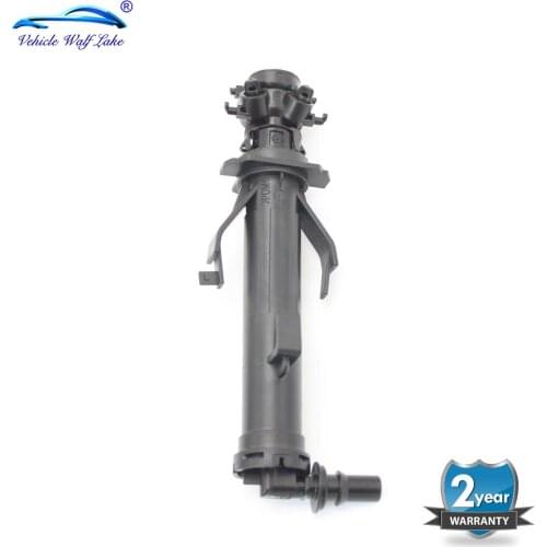 Left Side For VW Golf 7 mk7 GTI GTD Variant 2013 2014 2015 2016 2017 Headlight Washer Lift Cylinder Spray Nozzle Jet