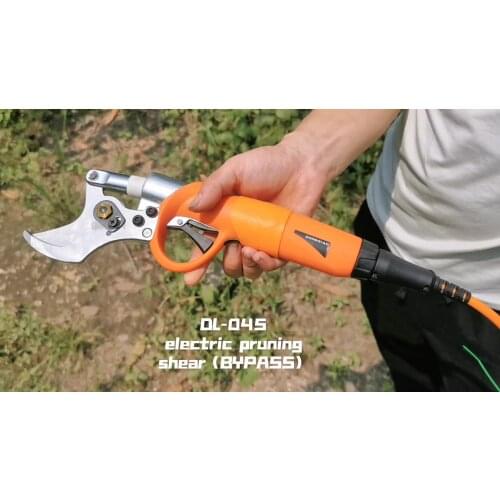 Lithium Battery electric pruning cutter cutting branch garden pruning scissors