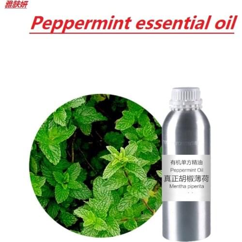 Massage oil 10g/ml/bottle Peppermint Essential Oil base oil, organic cold pressed vegetable oil plant oil free shipping