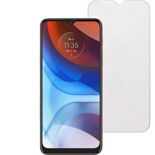 Matte Tempered Glass For Motorola Moto E7Plus E7i Power Screen Protector For Moto E7 Plus E7iPower Frosted Protective Front Film