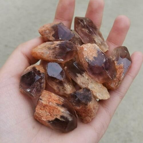 2.2lb natural amethyst rough surface raw quartz crystal specimen reiki healing