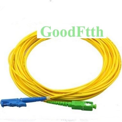 Fiber Patch Cord Jumper Cable E2000/UPC-SC/APC SM Simplex GoodFtth 20-50m