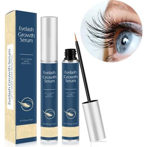 5ML Natural Eyelash Nutrient Solution Nourish Essential Liquid Moisturizing Nourishing Fuller Thicker Natural Eyelash Serum