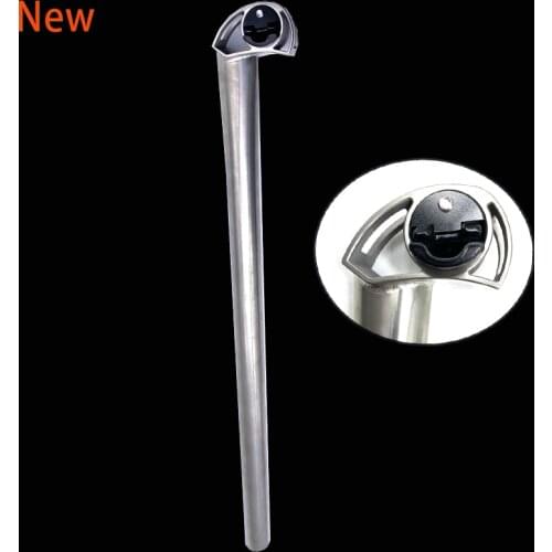 New design Titanium Alloy 31.8mm Seatpost fit for Brompton Bike