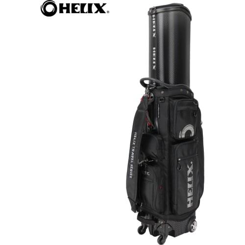 HELIX retractable with wheels golf bag