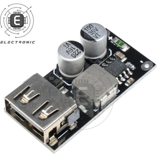 DC-DC 6V-32V To 12V/24V To QC3.0 Step-Down Power Converter Voltage regulator Module Supports Multiple Fast Charging Protocols