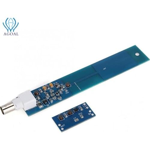 Portable Class A Circuitry MiniWhip VLF LF HF Active Antenna Module Shortwave SSR RX Receiving