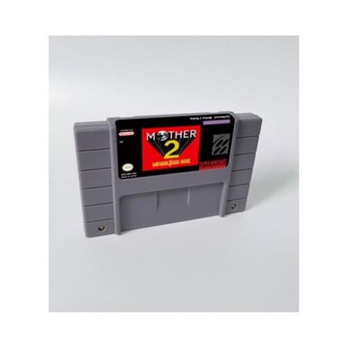 Earthbound or EightBound or EquestriaBound or Mother 2 Redux RPG Game Card US Version English Language Battery Save