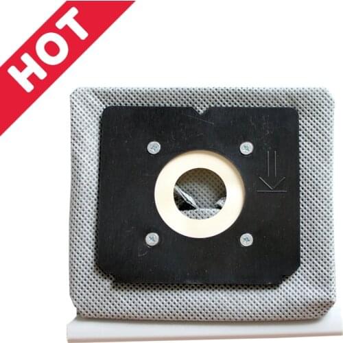 1PC Washable Universal Vacuum Cleaner Cloth Dust Bag For Philips Electrolux LG Haier Samsung Vacuum Cleaner Bag Reusable 11x10cm