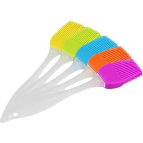 Silicone Bread Basting Brush BBQ Baking DIY Kitchen Cooking Tools Magic Cleaning Brushes Easy to Clean Wash Brushes