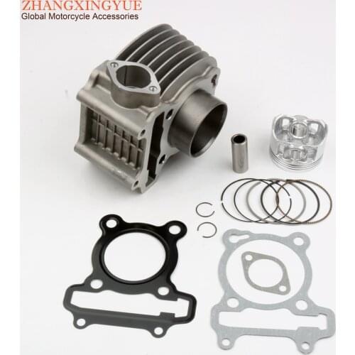 Scooter Cylinder Kit for SYM Euro MX VS Allo 125 Cello Fiddle 3 Orbit 2 125cc 12100-ARA-000 4 Stroke