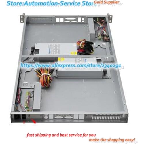 TOP1U760 Server Can Be Installed Two Motherboard Chassis Motherboard Xeon Dual Power Block