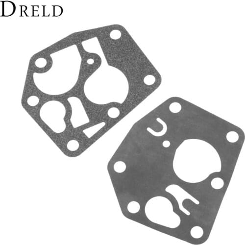 DRELD Replacement Carburetor Diaphram Kit Lawn Mower Lawnmower Carb Gasket for Briggs & Stratton 495770 795083 5083D Tool Parts