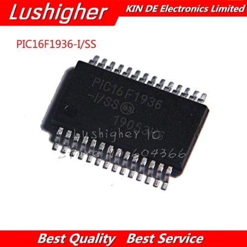 5pcs PIC16F1936-I/SS PIC16F1936 SSOP-28