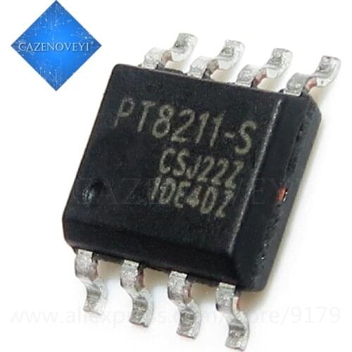 10pcs/lot PT8211 SOP8 PT8211-S SOP8 SMD In Stock