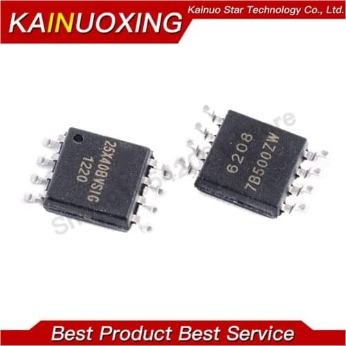 10PCS W25X40BVSSIG SOP-8 W25X40 SOP 25X40BVSIG SMD 25X40 W25X40BVSIG