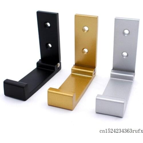 100 Pcs Folding Hooks Rustproof Towel Hooks Clothes Aluminum Alloy Coat Rack Wall Door Clothes Hangers