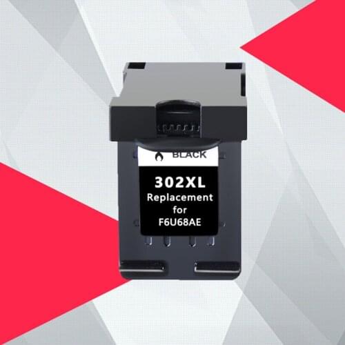 1PK Compatible 302XL Replacement for HP 302 for HP302 XL Ink Cartridge for Deskjet 1110 1111 1112 2130 2131 printer