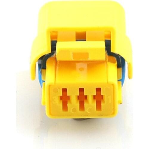 5/10/20/50/100sets 3pin FCI auto wiring cable waterproof connector 211PC032S4049