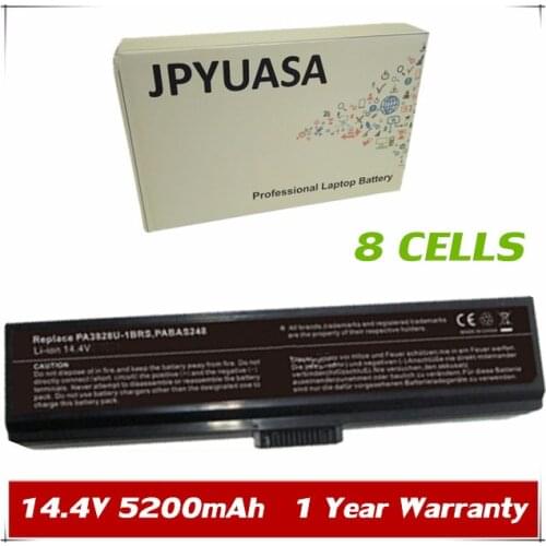 7XINbox 14.4V PA3928U-1BRS PABAS248 Battery For Toshiba Qosmio X770 X770-107 X770-11C X770-136 X775 X775-3DV78 X775-Q7170