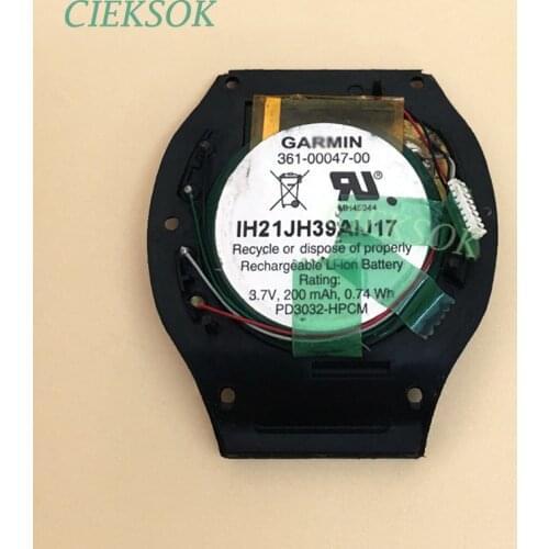 361-00047-00 For Garmin forerunner 210 Battery Bicycle Speed Meter GPS Navigator Replacement Spare Parts