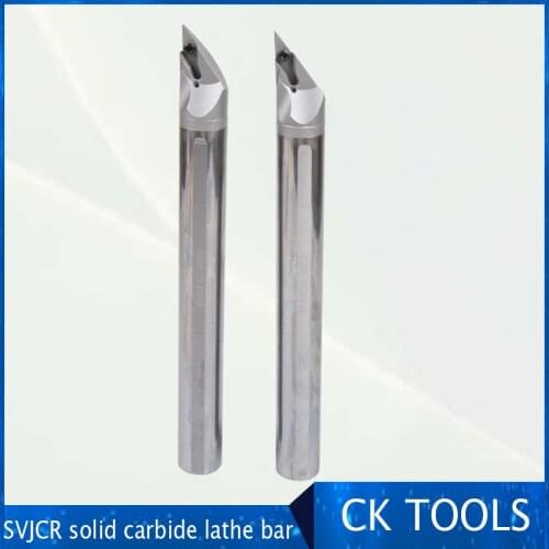 C08K C10M C12Q C14Q C16 C18 C20 25m-SVJCR08 SVJCR11 coolant Boring CNC cutting 35 degree Internal lathe bar
