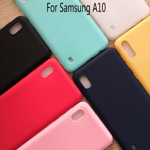 For Samsung A10 2019 case For Galaxy A10 2019 Case Matte Soft Back Cover For Samsung A10 case