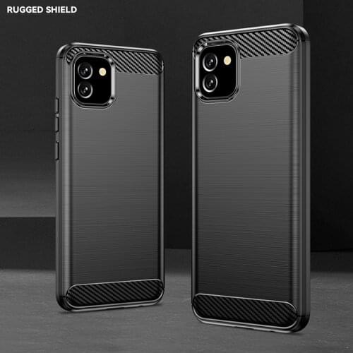For Cover Samsung Galaxy A22 Case For Samsung A22 Capas TPU Armor Bumper TPU Cover For Samsung A52 A71 A51 A72 A12 A22 Fundas