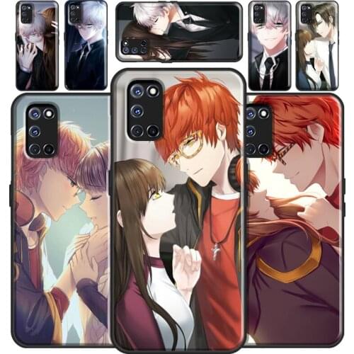 Mystic Messenger Case For OPPO A3S A5S A1K A52 A72 A31 A53 A9 A5 2020 A15 A83 A91 F5 Reno 4 Pro Z 2Z Coque